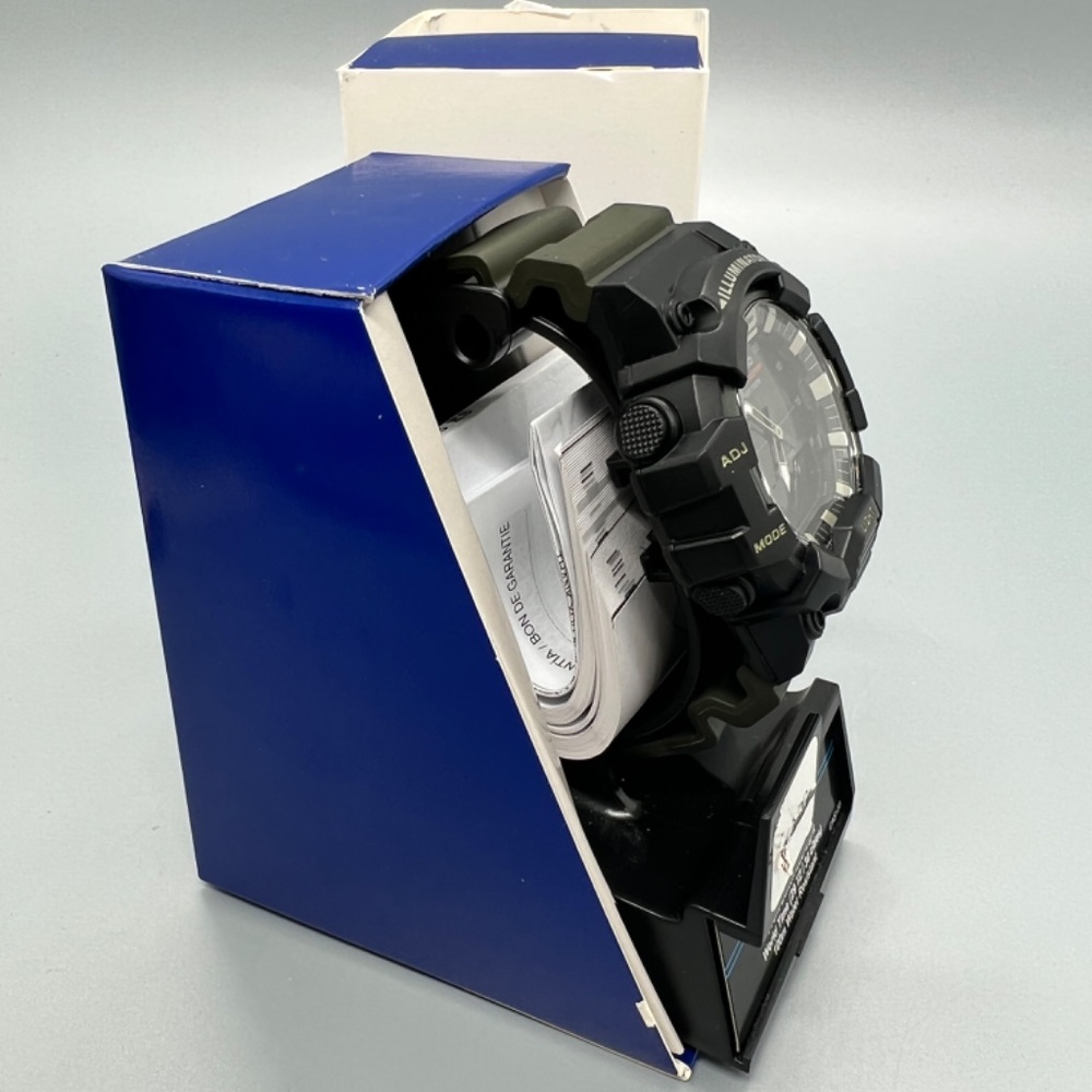 Casio Illuminator Analog & Digital Mens Watch - image 2